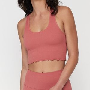 Flash Sale!! Spiritual Gangster Amor Crop - Coco color